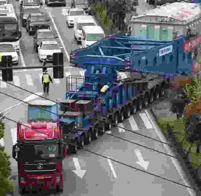 沉浸式感受运输大国“重”器的震撼↓↓-百货之家